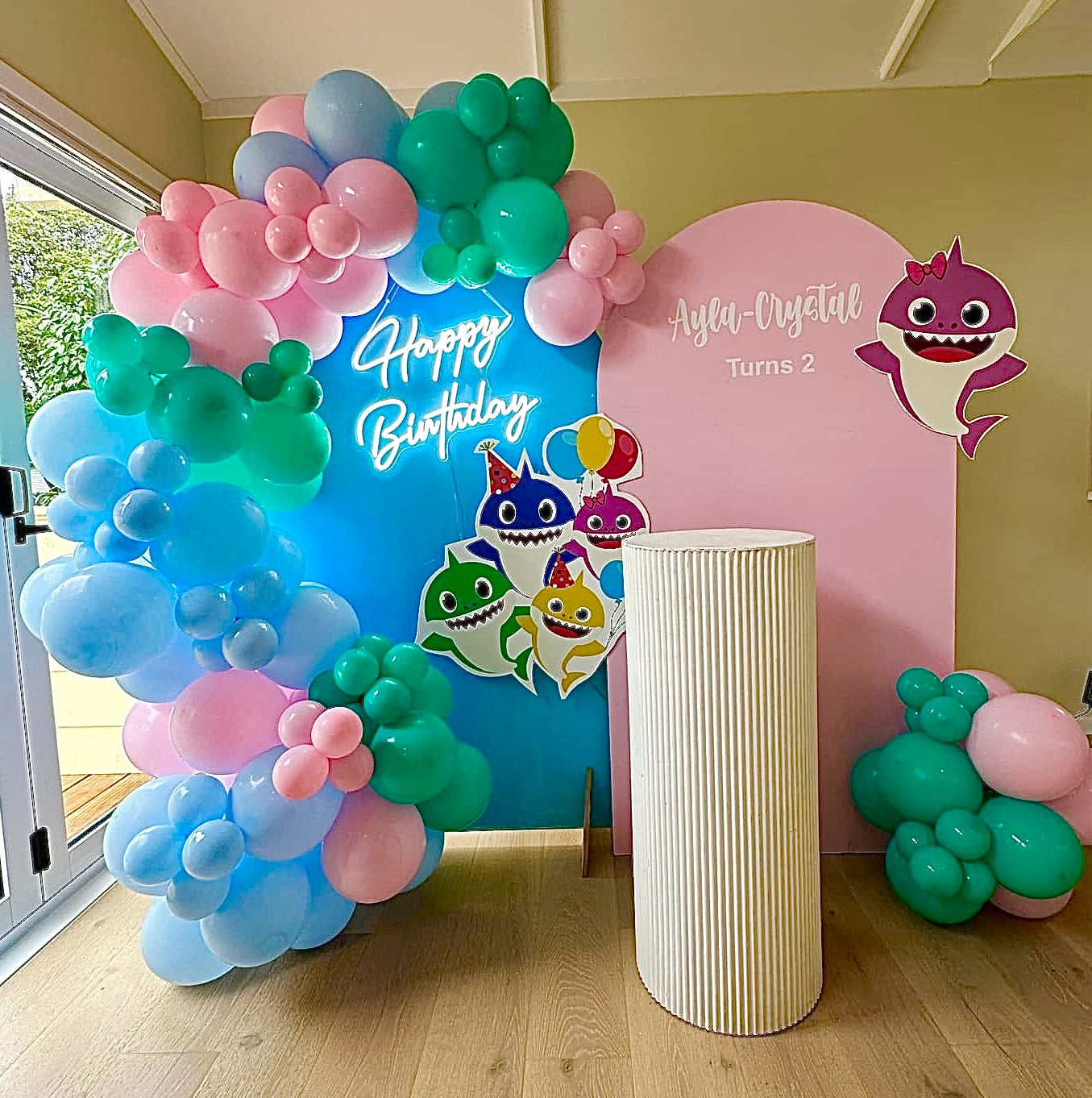 Baby Shark - Girly Tones
