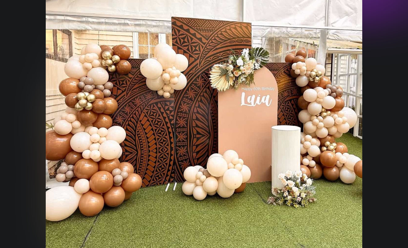 Poly Luxe - Brown