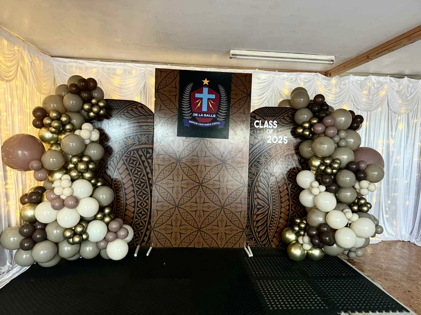 Pasifika Pre Ball - Brown