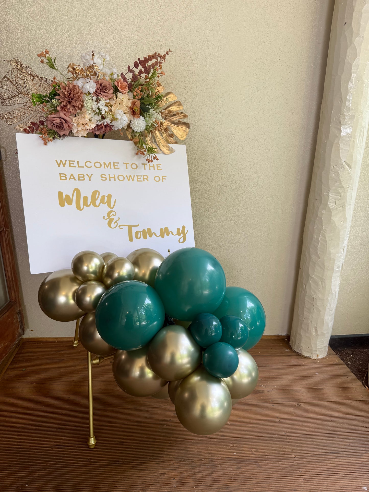 Māori Luxe - Black, White & Gold