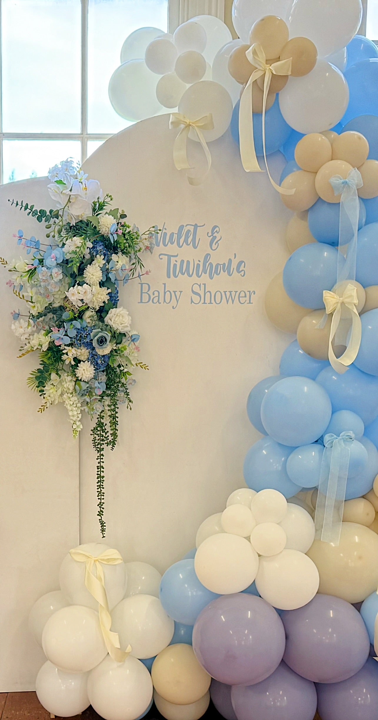 Baby Love - Pair of Panels