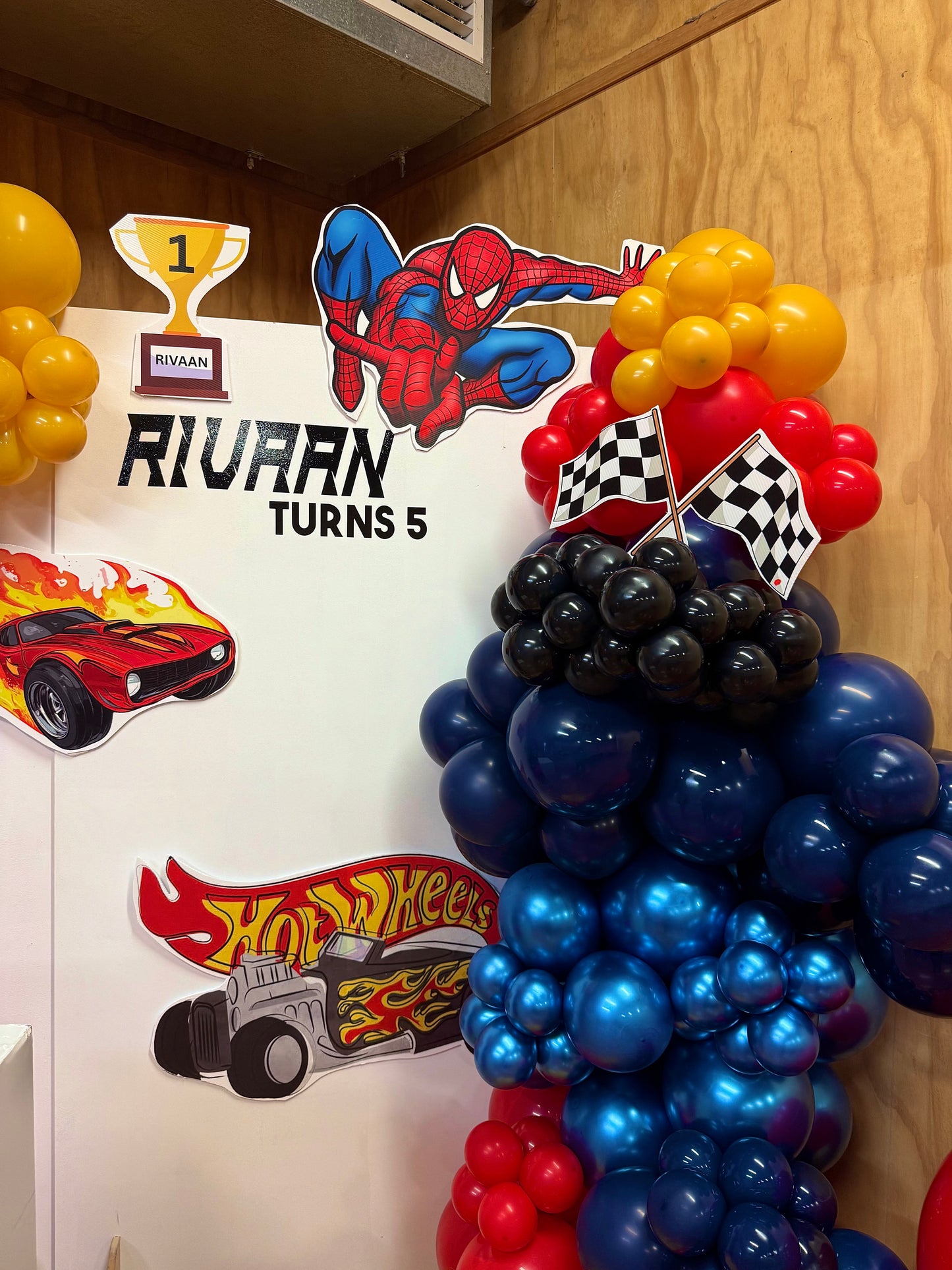 Hot Wheels (or Spider-Man)