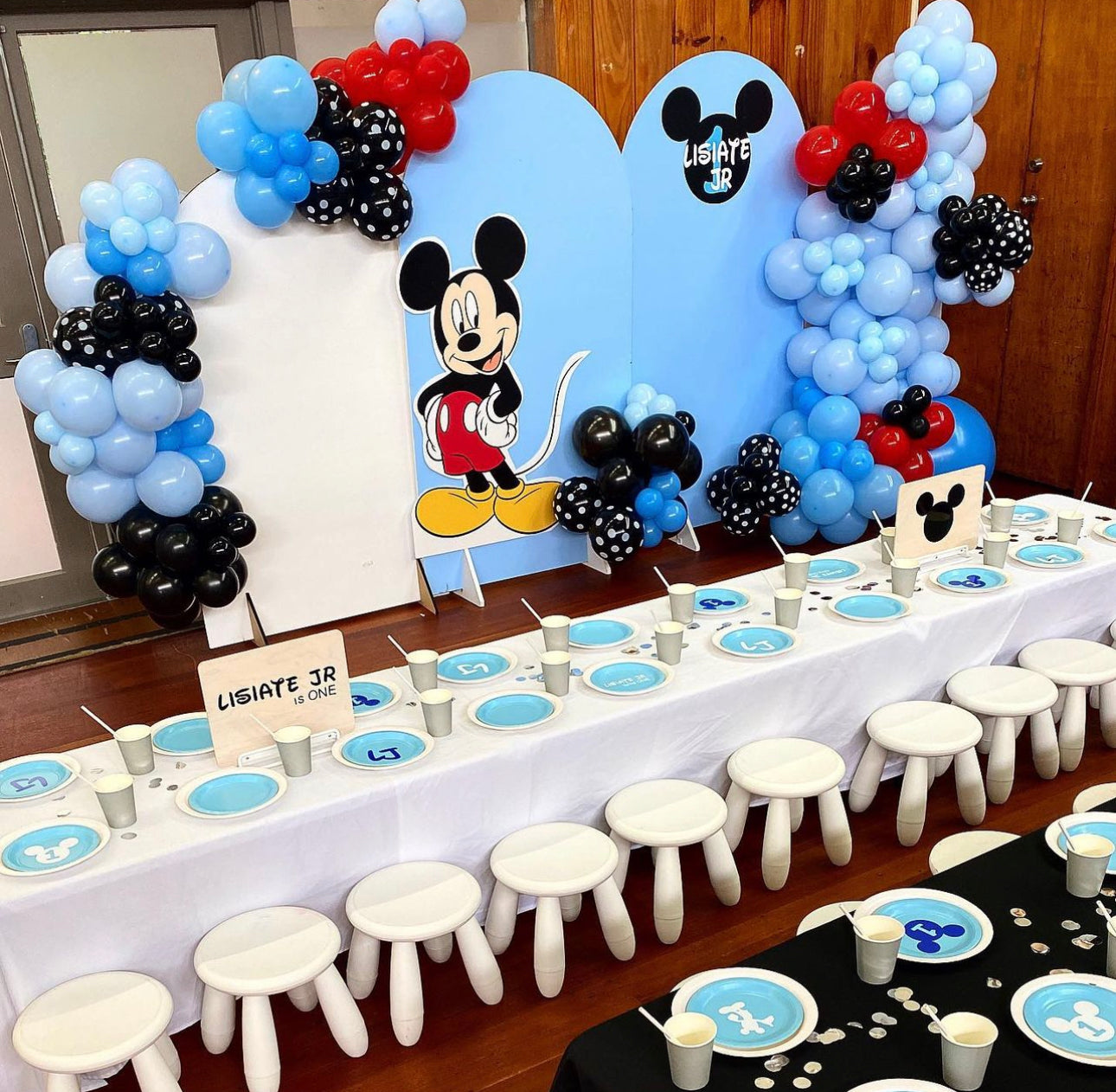 MICKEY & MINNIE - trio wall