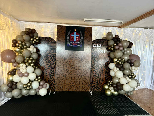 Pasifika Pre Ball - Brown