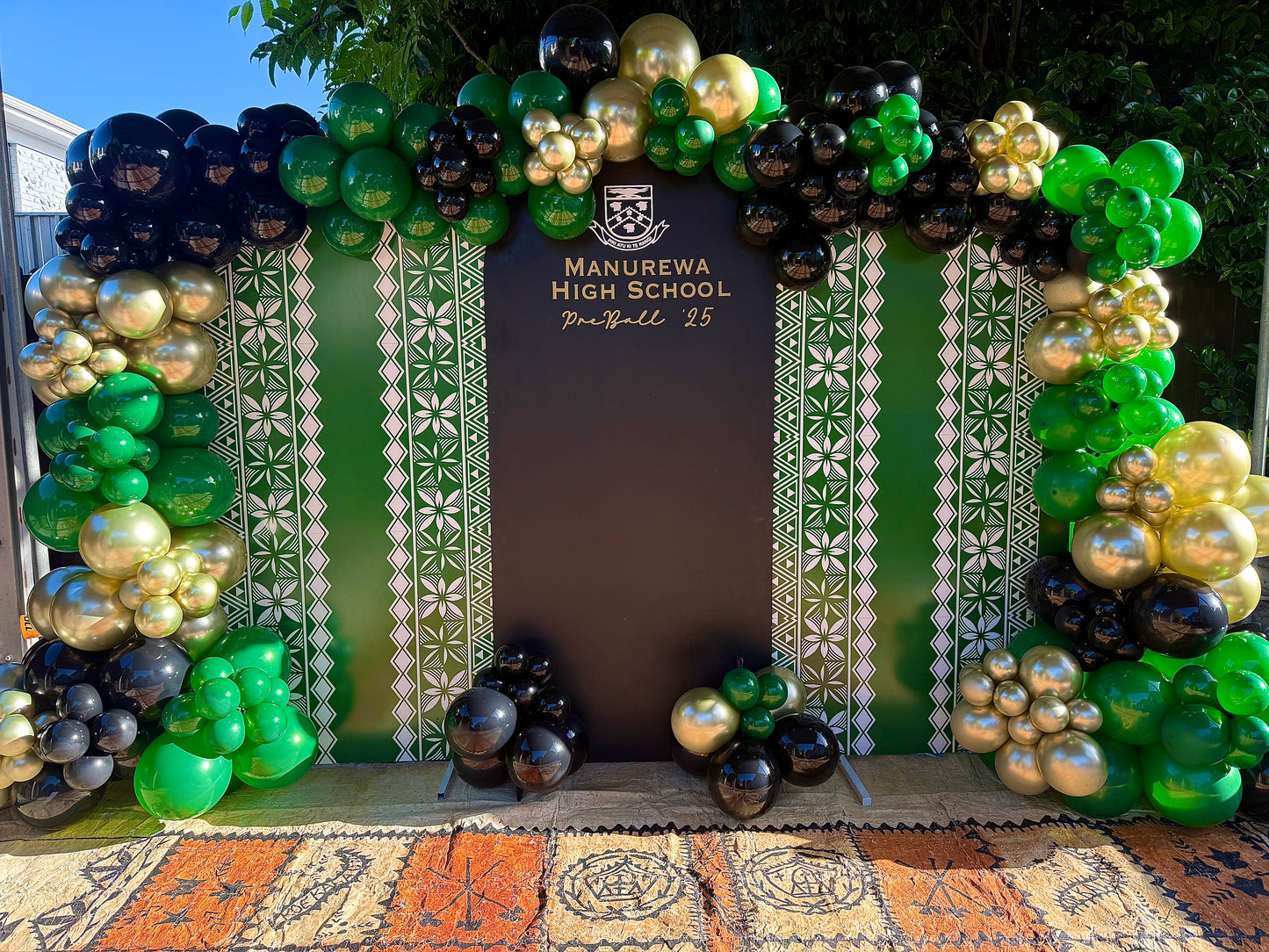 Pasifika Trio - GREEN