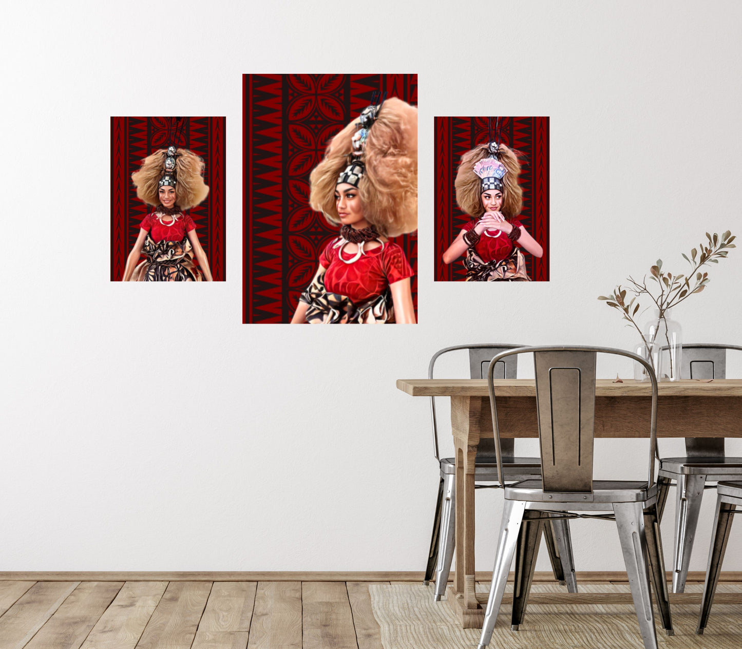 Manea Wall Art - Trio Portrait