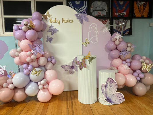 PREMIUM BUTTERFLY - custom colour balloons included