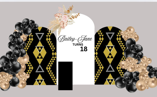 Māori Trio - Black and Gold