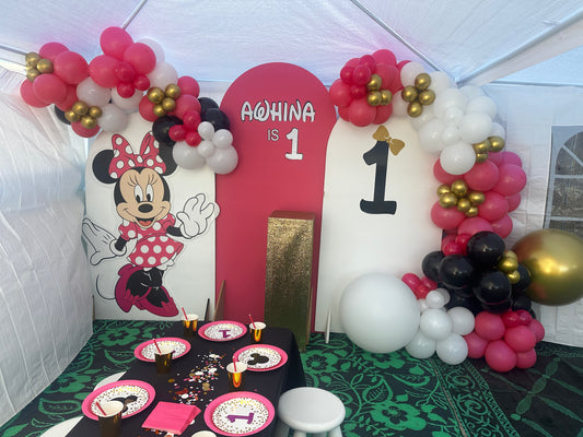 MICKEY & MINNIE - trio wall